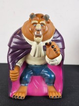 Disney Beauty and the BEAST Hand Puppet Figure Toy - 1992 Pizza Hut Vint... - £3.77 GBP