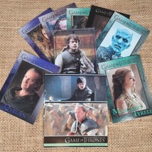 HBO Game of Thrones Set of 10 Trading Cards - Silver Theon/Ramsay Card - £9.03 GBP