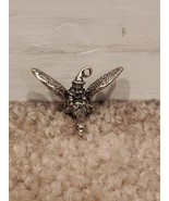 Reed &amp; Barton Mother Goose Silver Plated Charm Pendant for Necklaces Vin... - $49.14 CAD