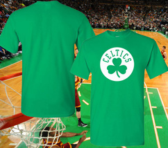 NBA Boston Celtics Jersey Style Logo T-Shirt S-5X - £14.15 GBP+