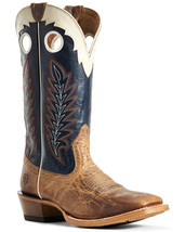 Ariat Men&#39;s Wildstock Real Deal Western Performance Boots - Broad Square Toe - £175.44 GBP