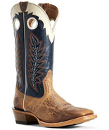 Ariat Men's Wildstock Real Deal Western Performance Boots - Broad Square Toe - $219.99