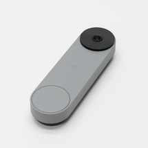 Google Nest GWX3T GA02076-US WiFi Smart Video Doorbell (Battery) - Gray full set image 2
