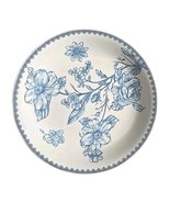 Four (4) Pioneer Woman  ~ Stoneware ~ AGATHA BLUE ~ 7&quot; Appetizer Plates ... - $826.88 MXN