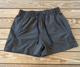 Youngla Men’s Athletic Shorts Size L Grey BL - £19.31 GBP