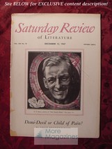Saturday Review December 13 1947 H. E. Bates Albert Schweitzer - £6.74 GBP