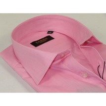 Men's Shirt Hankie CASILA Turkey Cotton Blend Long Sleeves 501770-35 Pink Oxford image 2
