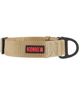KONG Max HD Ultra Durable Neoprene Padded Dog Collar (XL, Tan) - $17.99