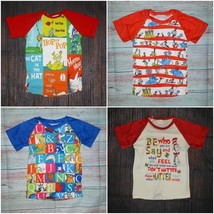 NEW Boutique Dr Seuss Short Sleeve Back to School Shirt - $10.39