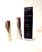 ByTerry Hyaluronic Sheer Rouge Fill &amp;Plump Lipstick 5N Flush Contour .10oz Boxed - £20.78 GBP