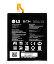 Replacement Battery BL-T34 for LG V30 V30+ V35 ThinQ H930 LS998 US998 VS996 - £6.55 GBP