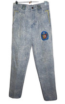 Vintage 1980s Troop Denim Jeans Mens 28 x 33 1/4 Acid Wash Urban Hip Hop... - £35.26 GBP