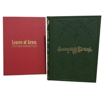 Leaves of Grass Walt Whitman Facsimile of Brooklyn 1855 1st Edition w/ S... - €32,32 EUR