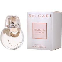 Bvlgari Omnia Crystalline By Bvlgari Edt Spray 3.4 Oz - £144.32 GBP