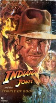Indiana Jones and the Temple of Doom [VHS 1986] 1984 Harrison Ford, Kate Capshaw - £0.89 GBP