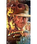 Indiana Jones and the Temple of Doom [VHS 1986] 1984 Harrison Ford, Kate... - £0.88 GBP
