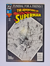 Adventures Of Superman #498 Fine 1993 Combine Shipping BX2461 - £0.95 GBP