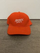 Aperol Spritz Orange Cocktail Beverage Snapback Hat Cap  - $14.00