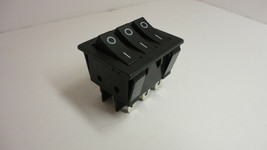 KCD3 Big Rocker Switch Plug 3 Way 1E4 9 Pin IO CQC CE 1E4 16A 30A 250VAC... - $13.12