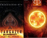Stargazer Sunspot Bicycle Playing Cards Poker Size Deck USPCC Custom Lim... - $10.88