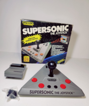 Supersonic Wireless Joystick NES Camerica W/ Box &amp; Receiver Tested Working - £39.19 GBP