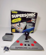 Supersonic Wireless Joystick NES Camerica W/ Box &amp; Receiver Tested Working - £39.38 GBP