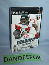 Madden NFL 2004 (Sony PlayStation 2, 2003) - £7.09 GBP