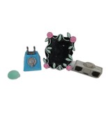 2003 Lil Bratz Fashion Tote 1st Edition Cloe Yasmin Sasha Jade Phone Rad... - $14.67 CAD