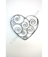 Wine Barrel Ring Heart with Swirls - Tresna - Made from retired CA wine ... - £101.92 GBP