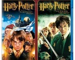 Harry Potter Double Feature: Harry Potter and the Sorcerer&#39;s Stone / Har... - $31.46