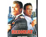 Red Heat (DVD, 1988, Widescreen)    Arnold Schwarzenegger   Jim Belushi - $7.68