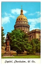 State Capitol Charleston West Virginia Unused Postcard - £41.30 GBP