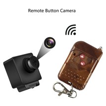 FHD 1080P T-shirt Button Model Mini Camera With Remote Controller Video Recorder - £132.22 GBP