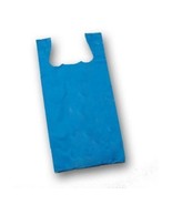 Deluxe 1000pcsWell-Designed Unprinted T-Shirt Bags, High-Density Film, &quot;... - €63,79 EUR