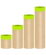 Hubaow Tape and Drape Masking Paper 18x50ft Pre-Taped Adhesive White 1 Pack - €3,60 EUR Hubaow Tape and Drape Masking Paper 18x50ft Pre-Taped Adhesive White 1 Pack - €3,60 EUR