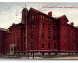 St Vincent Hospital Indianapolis Indiana IN DB Postcard Y4 - $1.93