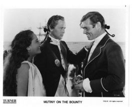 Mutiny on the Bounty Clark Gable Movita Franchot Tone Press Photo Movie ... - $5.99