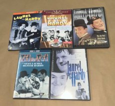 Laurel &amp; Hardy DVD Lot, Movies and Comedy Shorts - £15.23 GBP