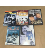 Laurel &amp; Hardy DVD Lot, Movies and Comedy Shorts - £15.27 GBP