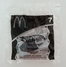 McDonalds 2004 Hot Wheels Swoopy Do No 7 Vehicle Car Gray Black Happy Me... - $4.99