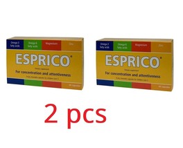 Esprico for Children60 Tablets Omega 3 Zinc Immunity Brain Bone Skin Tooth - $79.99