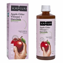 Kapiva Apple Cider Vinegar + Garcinia 500 ML - £19.64 GBP