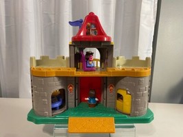 Fisher-Price Little People Castle with Princess and Prince Figures - £52.54 GBP