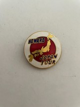 Howard Japan Tour Pin Japan Travel Bureau - £15.63 GBP