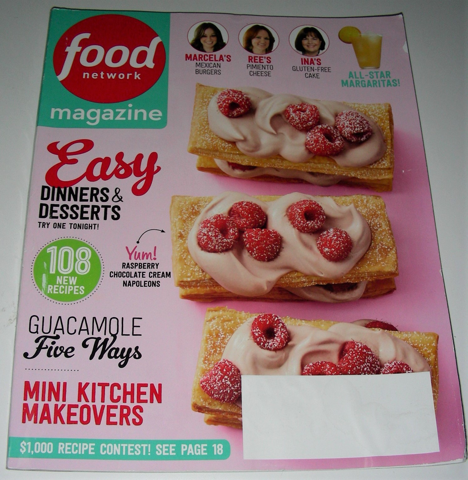 FOOD NETWORK MAGAZINE May 2016 Very Good Condition - £4.77 GBP