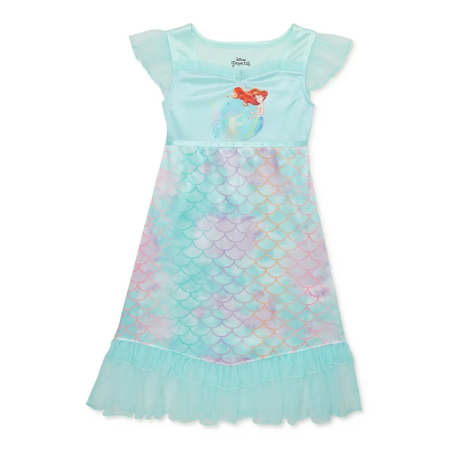 Disney Arial Mermaid Toddler Girls' Fantasy Night Gown Size 2T NWT - $22.76