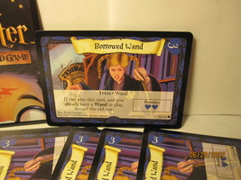 2001 Harry Potter TCG Card #78/116: Borrowed Wand - £0.77 GBP