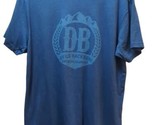 Devils Backbone Brewing Company Lexington VA Men t-shirt L large heather... - $15.58