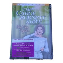 The Carol Burnett Show This Time Together Collectors Edition DVD 6 Disc Set - £8.48 GBP