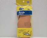 Dr Scholl&#39;s Leather Men&#39;s Size 10-11 Flexo Foam Arch Supports Vintage 1989 - £19.49 GBP